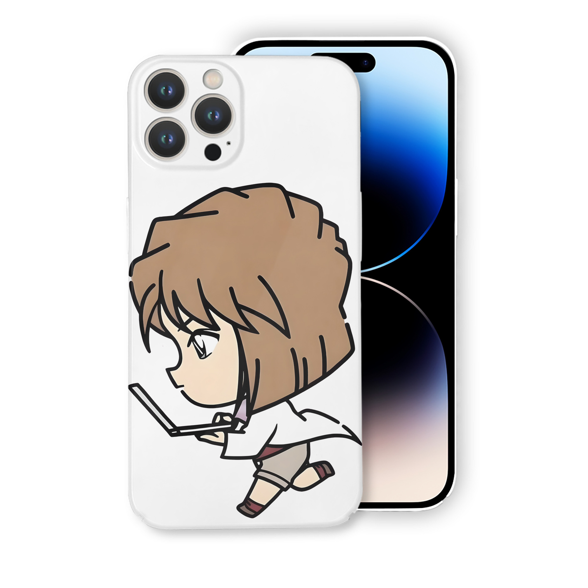 （画像用） 名探偵コナン 灰原 哀 はいばら あい Detective Conan Anita Hailey、Vi Graythorn Haibara Ai 【iPhone 14シリーズ対応】ハードケース